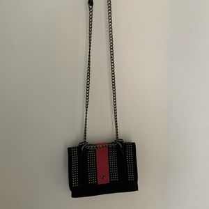 Zara crossbody chain purse